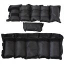 Aktivsport Csukló és bokasúly állítható 2x2 kg fekete