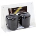 Aktivsport Csukló és bokasúly állítható 2x2 kg fekete
