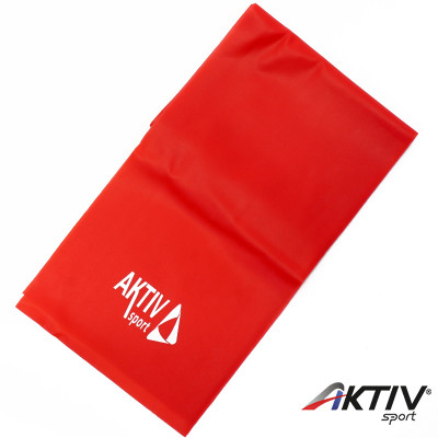 Aktivsport Gumiszalag gyenge piros