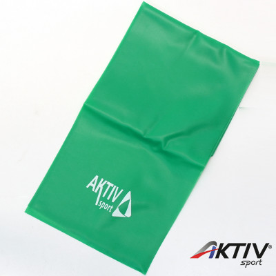 Aktivsport Gumiszalag közepes zöld