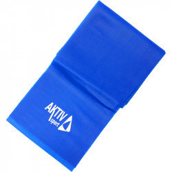 Aktivsport Gumiszalag erős kék