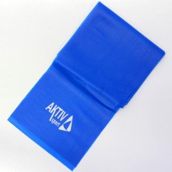 Aktivsport Gumiszalag erős kék Fitness Aktivsport