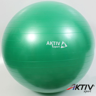 Aktivsport Durranásmentes labda 65 cm zöld
