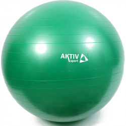 Aktivsport Durranásmentes labda 65 cm zöld