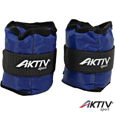 Aktivsport Csukló- és bokasúly 2x0,5 kg kék