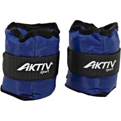 Aktivsport Csukló- és bokasúly 2x0,5 kg kék Aktivsport® termékek Aktivsport