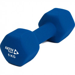 Aktivsport Súlyzó 5 kg neoprén