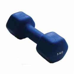 Aktivsport Súlyzó 5 kg neoprén Fitness Aktivsport