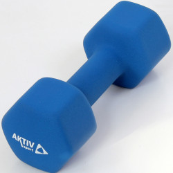 Aktivsport Súlyzó 5 kg neoprén