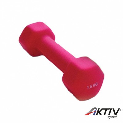 Aktivsport Súlyzó 1,5 kg neoprén