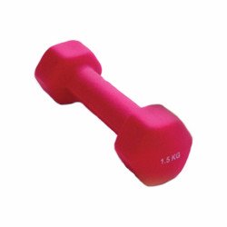Aktivsport Súlyzó 1,5 kg neoprén Fitness Aktivsport