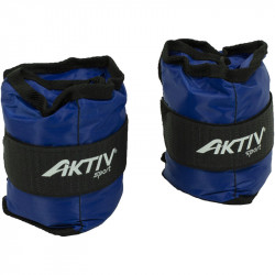 Aktivsport Csukló- és bokasúly 2x1 kg kék Aktivsport® termékek Aktivsport