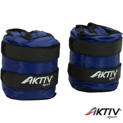 Aktivsport Csukló- és bokasúly 2x1,5 kg kék