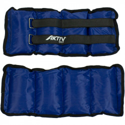 Aktivsport Csukló- és bokasúly 2x1,5 kg kék