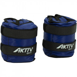Aktivsport Csukló- és bokasúly 2x1,5 kg kék Aktivsport® termékek Aktivsport