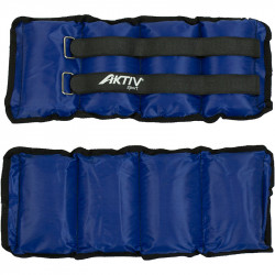 Aktivsport Csukló- és bokasúly 2x2 kg kék