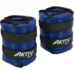 Aktivsport Csukló- és bokasúly 2x2 kg kék Aktivsport® termékek Aktivsport