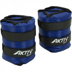 Aktivsport Csukló- és bokasúly 2x2 kg kék BLACK WEEK Aktivsport