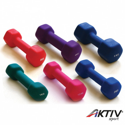 Aktivsport Neoprén súlyzó 0,5 kg