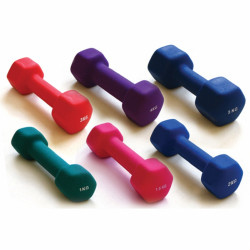 Aktivsport Neoprén súlyzó 0,5 kg Fitness Aktivsport