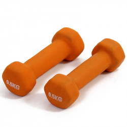 Aktivsport Neoprén súlyzó 0,5 kg