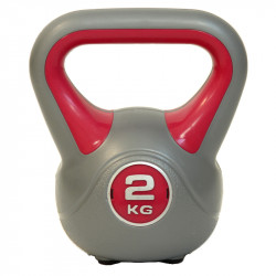 Aktivsport kettlebell 2 kg műanyag bevonattal Aktivsport® termékek Aktivsport