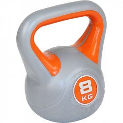 Aktivsport kettlebell 8 kg műanyag bevonattal Aktivsport® termékek Aktivsport