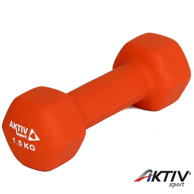 Aktivsport Neoprén súlyzó 1,5 kg