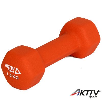 Aktivsport Neoprén súlyzó 1,5 kg