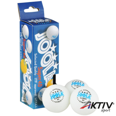 Pingponglabda Joola Super*** fehér 3 db