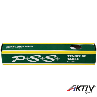 Pingponglabda, fehér 6 db/doboz Hammy