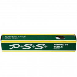 Pingponglabda, fehér 6 db/doboz Hammy Sportszer HTS