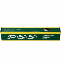 Pingponglabda, fehér 6 db/doboz Hammy Sportszer HTS