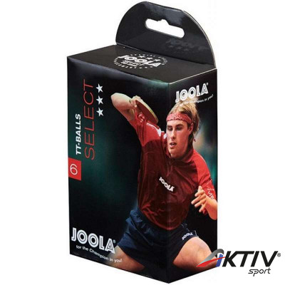 Pingponglabda Joola Select*** 6 db fehér