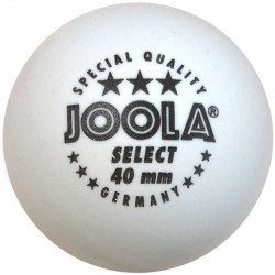 Pingponglabda Joola Select*** 6 db fehér