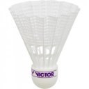 Tollaslabda Victor Nylon Shuttle 400 szintetikus fej, fehér