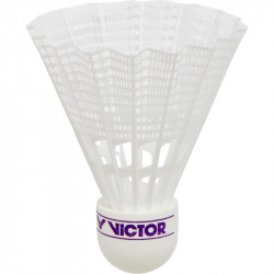 Tollaslabda Victor Nylon Shuttle 400 szintetikus fej, fehér
