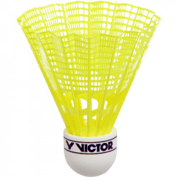 Tollaslabda Victor Nylon Shuttle 400 szintetikus fej, sárga
