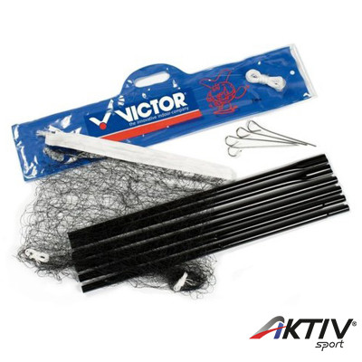 Victor hobbi tollaslabdaháló állvánnyal