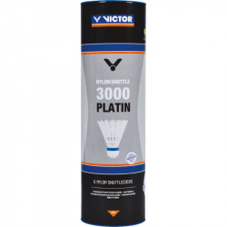 Tollaslabda Victor 3000 Platin kék csík, fehér szoknya Tollaslabda Victor