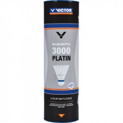 Tollaslabda Victor 3000 Platin kék csík, fehér szoknya Tollaslabda Victor