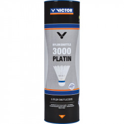Tollaslabda Victor 3000 Platin piros csík, fehér szoknya Tollaslabda Victor