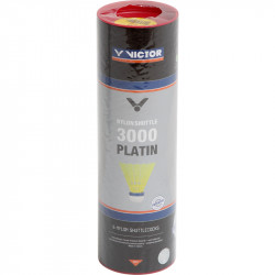 Tollaslabda Victor 3000 Platin piros csík, sárga szoknya Tollaslabda Victor