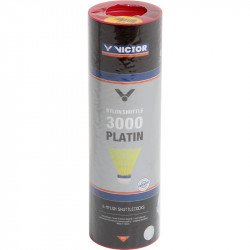 Tollaslabda Victor 3000 Platin piros csík, sárga szoknya Tollaslabda Victor