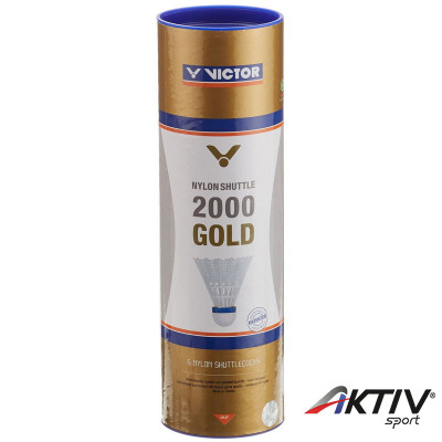 Tollaslabda Victor 2000 Gold kék csík, fehér szoknya