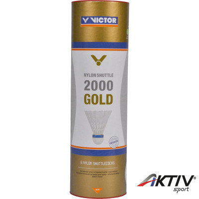 Tollaslabda Victor 2000 Gold piros csík, fehér szoknya