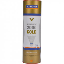Tollaslabda Victor 2000 Gold piros csík, fehér szoknya Tollaslabda Victor