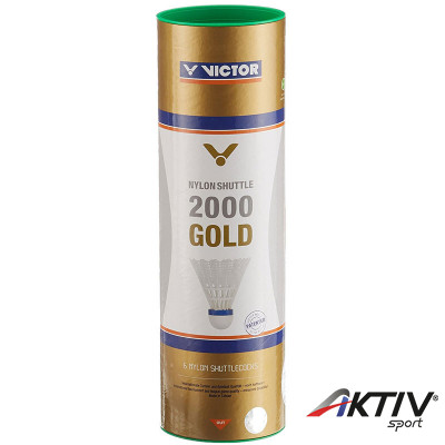Tollaslabda Victor 2000 Gold zöld csík, fehér szoknya
