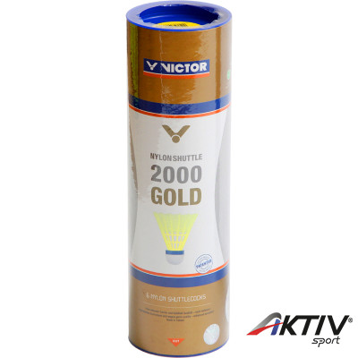 Tollaslabda Victor 2000 Gold kék csík, sárga szoknya
