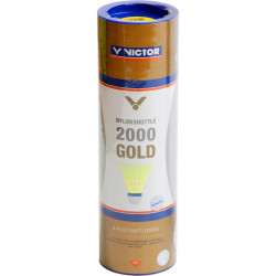 Tollaslabda Victor 2000 Gold kék csík, sárga szoknya Tollaslabda Victor